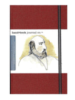 Global Art Hand Book Journal Co. Travelogue 5.5" x 8.25" Drawing Sketch Pad, 128 Sheets/Pad, 2/Pack (56262-PK2)