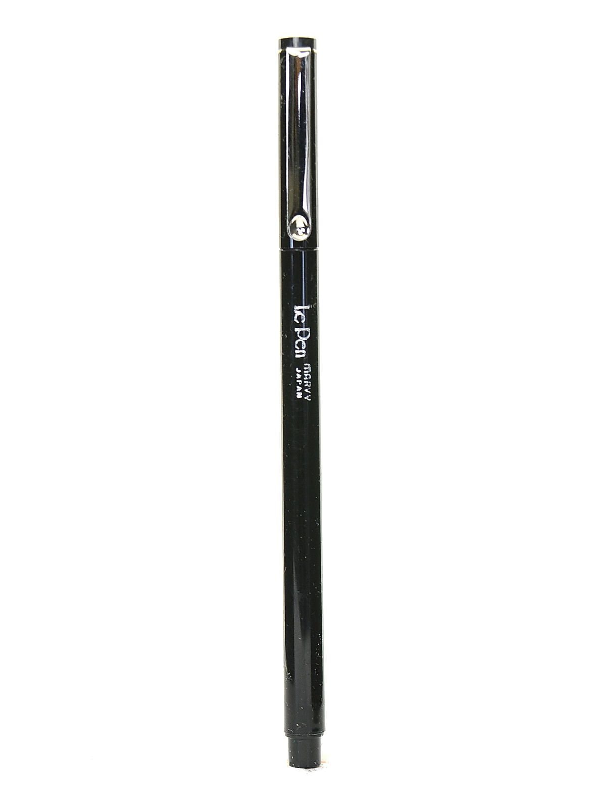 Marvy Uchida Le Pen, Black, 12/Pack (82451-PK12)