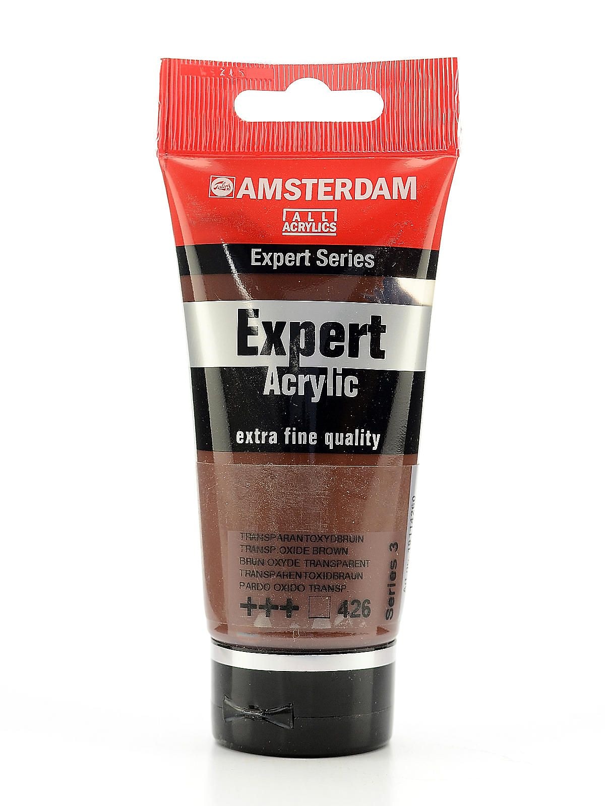 Amsterdam Expert Acrylic Tubes Transparent Oxide Brown 75 Ml [Pack Of 2]