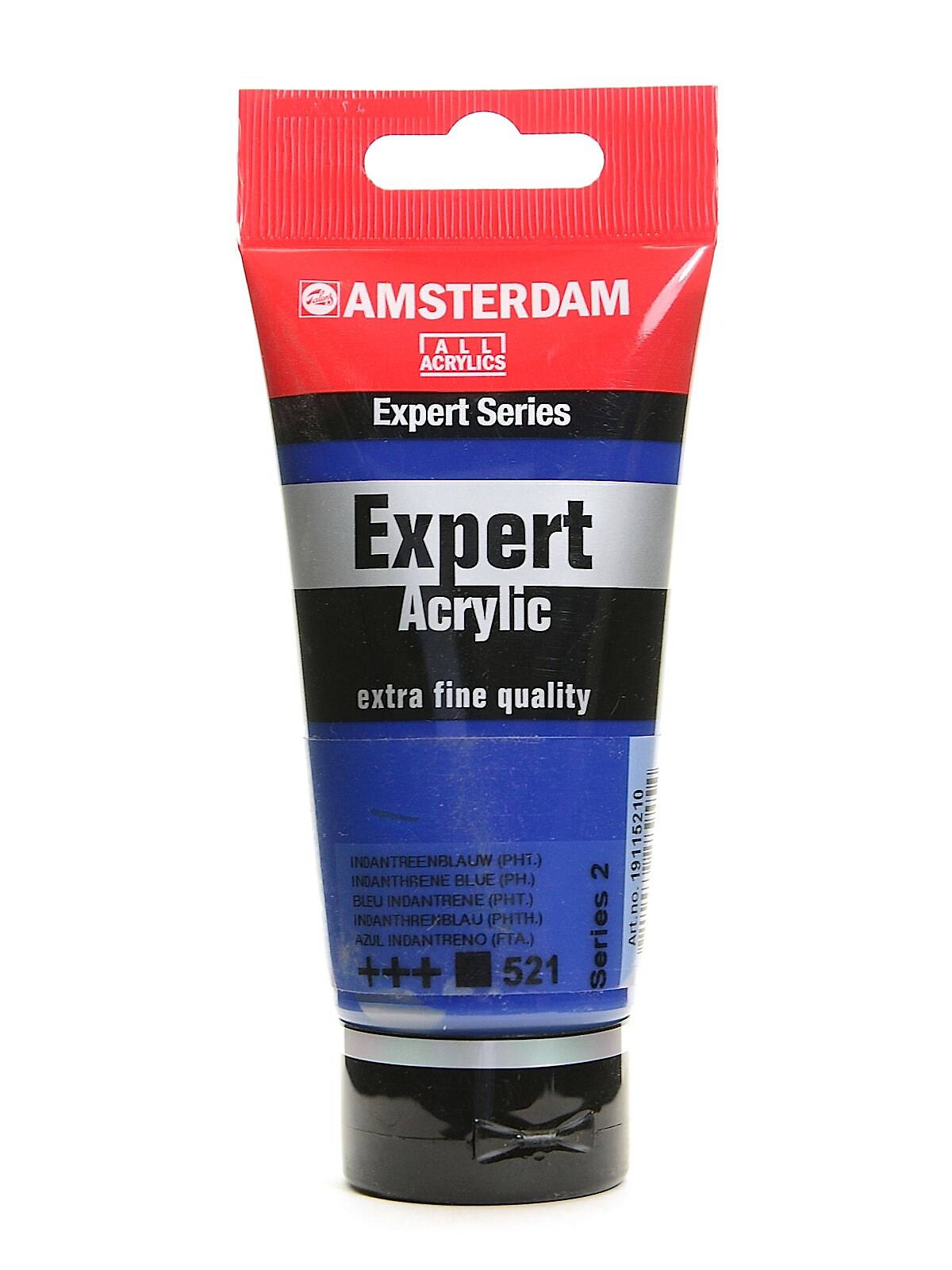 Amsterdam Expert Acrylic Tubes Indanthrene Blue (Phthalo) 75 Ml [Pack Of 3]