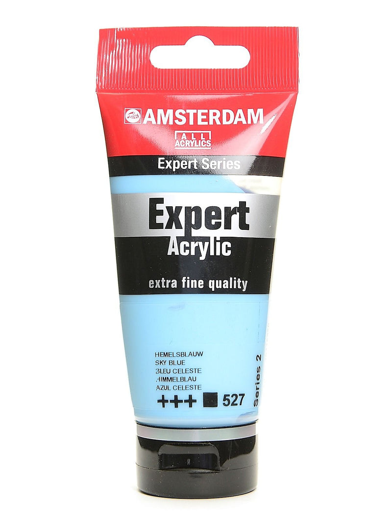 Amsterdam Expert Acrylic Tubes Sky Blue 75 Ml [Pack Of 3]