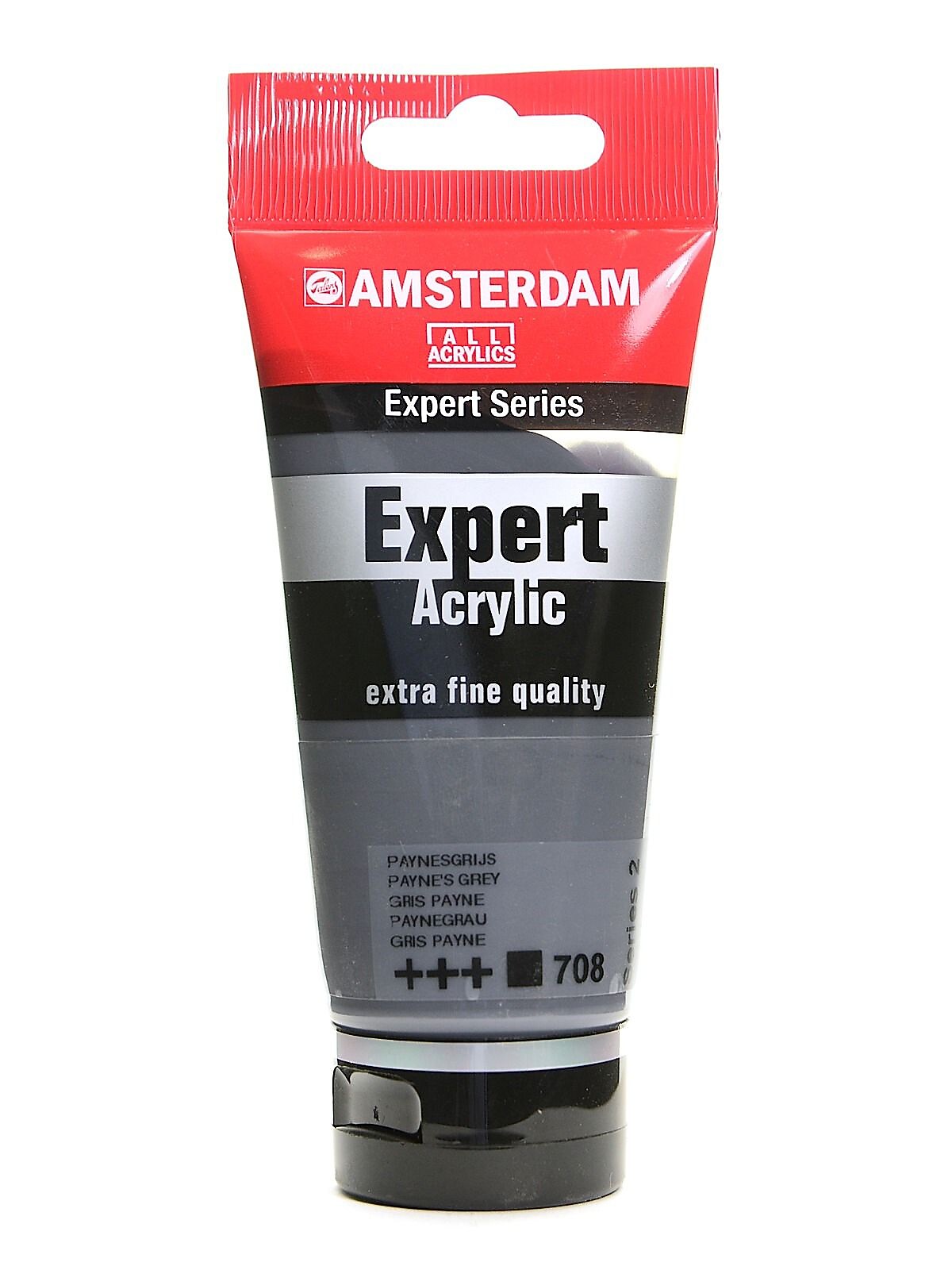 Amsterdam Expert Acrylic Tubes Payne's Grey 75 Ml [Pack Of 3]