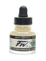 Daler-Rowney Fw Pearlescent And Shimmering Liquid Acrylic, Green, 1Oz, 2/Pack (65212-Pk2)