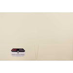 JAM Paper 2-Pocket Textured Linen Business Folders, Ivory, 25/Pack (386LIVA)