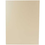 JAM Paper 2-Pocket Textured Linen Business Folders, Ivory, 25/Pack (386LIVA)