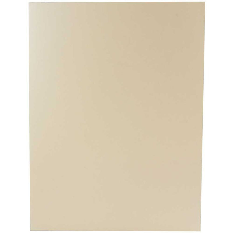 JAM Paper 2-Pocket Textured Linen Business Folders, Ivory, 25/Pack (386LIVA)