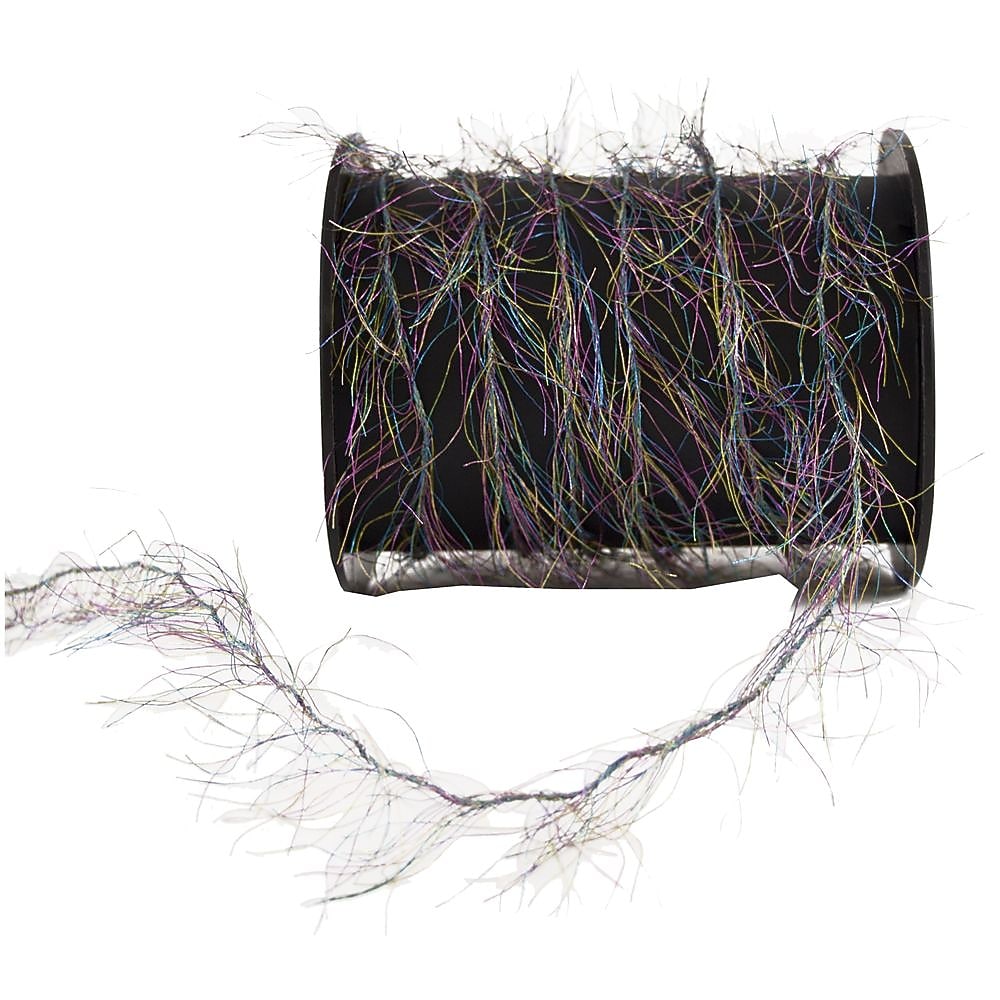 JAM Paper Feather Ribbon, Rainbow (2209816342)