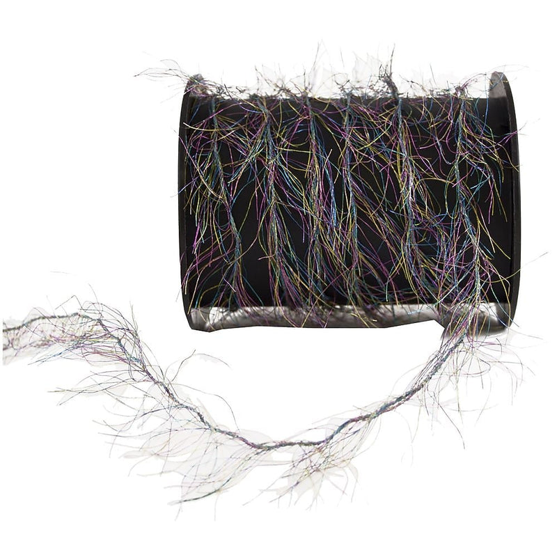 JAM Paper Feather Ribbon, Rainbow (2209816342)