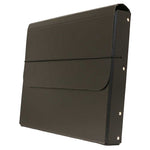 JAM Paper Portfolio Case with Elastic Closure, Black (2154512315)