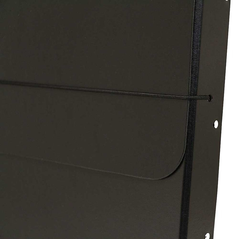 JAM Paper Portfolio Case with Elastic Closure, Black (2154512315)