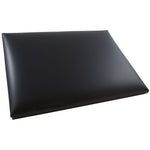 JAM Paper Leather Portfolio Case with Snap Closure, Black, 12/Carton (2233317452B)