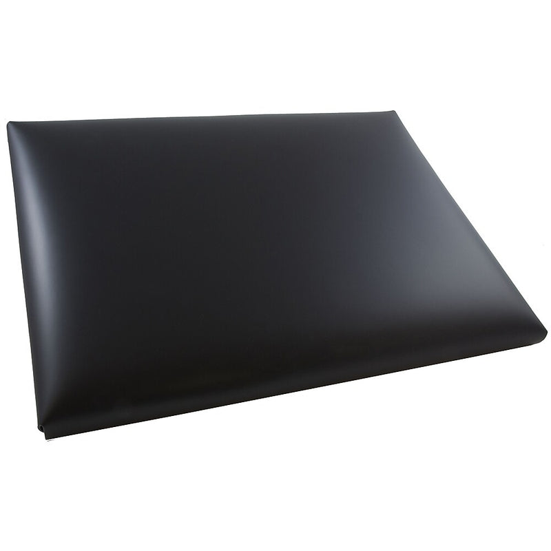 JAM Paper Leather Portfolio Case with Snap Closure, Black, 12/Carton (2233317452B)