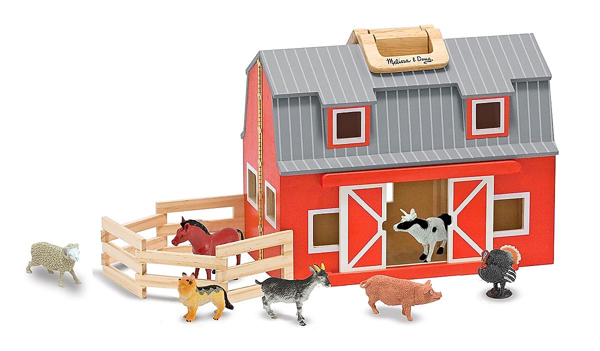 Melissa & Doug Fold & Go Barn (3700)