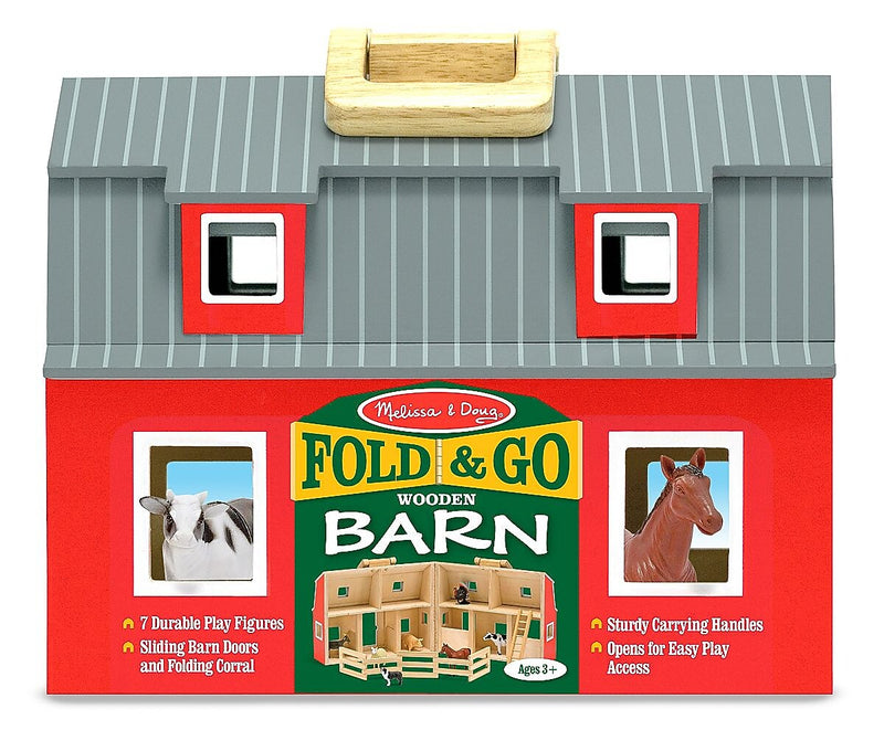 Melissa & Doug Fold & Go Barn (3700)