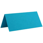 JAM Paper® Printable Place Cards, 3 3/4 x 1 3/4, Sea Blue Placecards, 12/Pack (225928557)