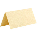 JAM Paper® Printable Place Cards, 3 3/4 x 1 3/4, Natural Parchment Placecards, 12/Pack (225928563)