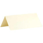 JAM Paper® Printable Place Cards, 3 3/4 x 1 3/4, Stardream Metallic Opal Placecards, 12/Pack (225928572)