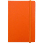 JAM Paper Professional Notebooks, 4" x 6", Wide Ruled, 70 Sheets, Orange (340528848)