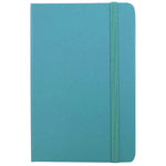 JAM Paper Professional Notebooks, 5.8" x 8.3", Wide Ruled, 70 Sheets, Blue (340528855)