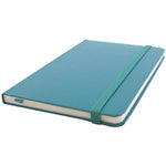 JAM Paper Professional Notebooks, 5.8" x 8.3", Wide Ruled, 70 Sheets, Blue (340528855)