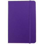 JAM Paper Professional Notebooks, 4" x 6", Wide Ruled, 70 Sheets, Purple (340528851)