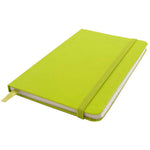 JAM Paper Professional Notebooks, 4" x 6", Wide Ruled, 70 Sheets, Green (340528852)