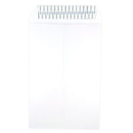 JAM Paper 12 x 15.5 Open End Catalog Envelopes with Peel and Seal Closure, White, Bulk 500/Box (356828784)
