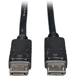 Tripp Lite P580-015 DisplayPort to DisplayPort Cable with Latches, 15ft
