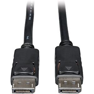 Tripp Lite P580-015 DisplayPort to DisplayPort Cable with Latches, 15ft
