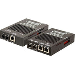 Transition Networks® SGFEB1040-130 1 Port RJ45 to SFP Stand Alone Fast Ethernet Media/Rate Converter