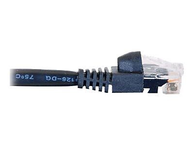 C2G 15ft Cat5e Snagless Unshielded (UTP) Network Patch Cable - Black