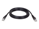 Tripp Lite patch cable, 7 ft, black