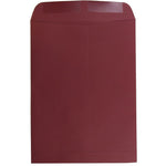 JAM Paper 9" x 12" Open End Catalog Envelopes, Dark Red, 10/Pack (31287532B)