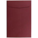 JAM Paper 6" x 9" Open End Catalog Envelopes, Dark Red, 10/Pack (31287522B)
