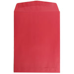 JAM Paper 9" x 12" Open End Catalog Colored Envelopes, Red Recycled, 10/Pack (80329B)