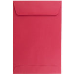 JAM Paper 6" x 9" Open End Catalog Colored Envelopes, Red Recycled, 10/Pack (V0128139B)