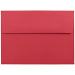 JAM Paper A7 Colored Invitation Envelopes, 5.25 x 7.25, Red Recycled, Bulk 1000/Carton (15945B)