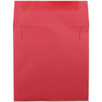 JAM Paper 8.5 x 8.5 Square Colored Invitation Envelopes, Red Recycled, Bulk 1000/Carton (2794374B)