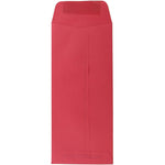 JAM Paper #10 Policy Business Colored Envelopes, 4 1/8" x 9 1/2", Red Recycled, 25/Pack (25048)
