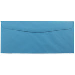 JAM Paper #10 Window Envelope, 4 1/8" x 9 1/2", Blue, 25/Pack (5156476)