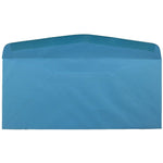 JAM Paper #10 Window Envelope, 4 1/8" x 9 1/2", Blue, 25/Pack (5156476)