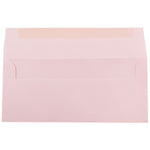 JAM Paper #10 Business Envelope, 4 1/8" x 9 1/2", Baby Pink, 25/Pack (2155777)