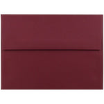 JAM Paper A6 Invitation Envelopes, 4.75 x 6.5, Dark Red, 25/Pack (157458)
