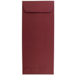 JAM Paper #10 Policy Business Envelopes, 4.125 x 9.5, Dark Red, 25/Pack (31511300)