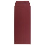 JAM Paper #10 Policy Business Envelopes, 4.125 x 9.5, Dark Red, 25/Pack (31511300)