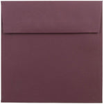 JAM Paper 6 x 6 Square Invitation Envelopes, Burgundy, Bulk 1000/Carton (36395838B)