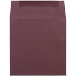 JAM Paper 6 x 6 Square Invitation Envelopes, Burgundy, Bulk 1000/Carton (36395838B)