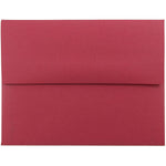 JAM Paper A2 Metallic Invitation Envelopes, 4.375 x 5.75, Stardream Jupiter Red, 25/Pack (SD5370 20)
