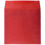 JAM Paper 8.5 x 8.5 Square Translucent Vellum Invitation Envelopes, Primary Red, 25/Pack (1592165)