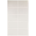 JAM Paper® Self-Adhesive Business Card Holders, 2 x 3 1/2, Clear, 10 Label Pockets/Pack (6187815065)